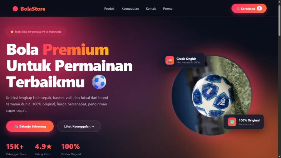 PortoOne creative portfolio website preview
